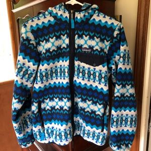 Patagonia Synchilla Hooded Fleece